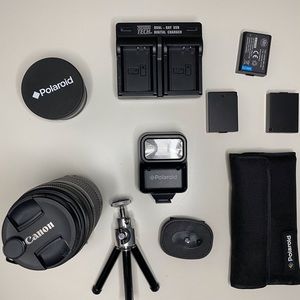 Canon Lenses and accessories